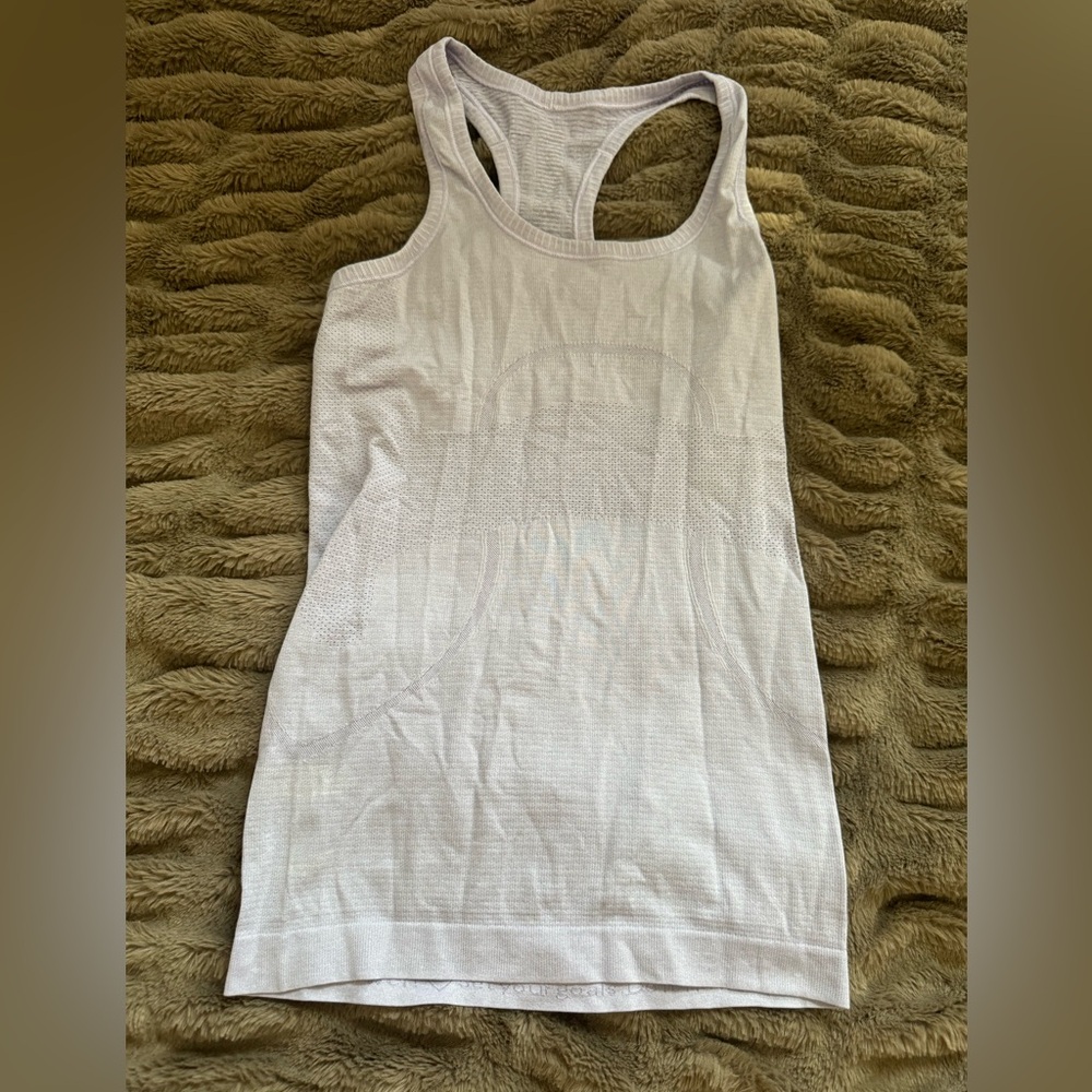 Lululemon Purple Swiftly Tech Tank Size 2